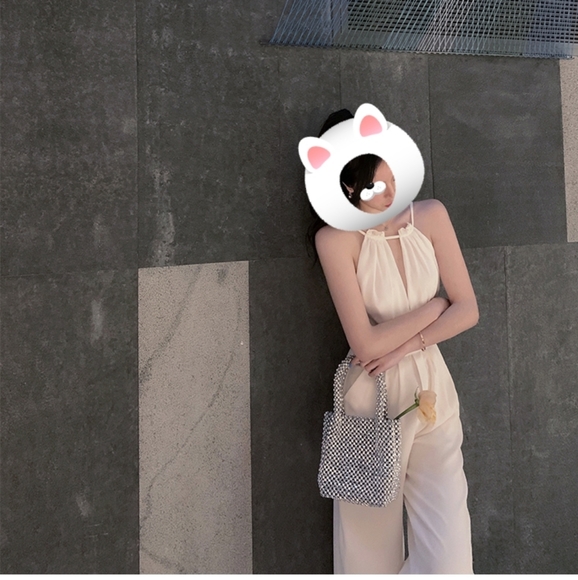 NWT Thirteen Wide Leg Jumpsuit with pockets - Picture 7 of 10